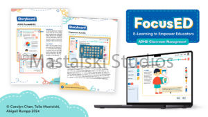 ADHD classroom management e-learning module